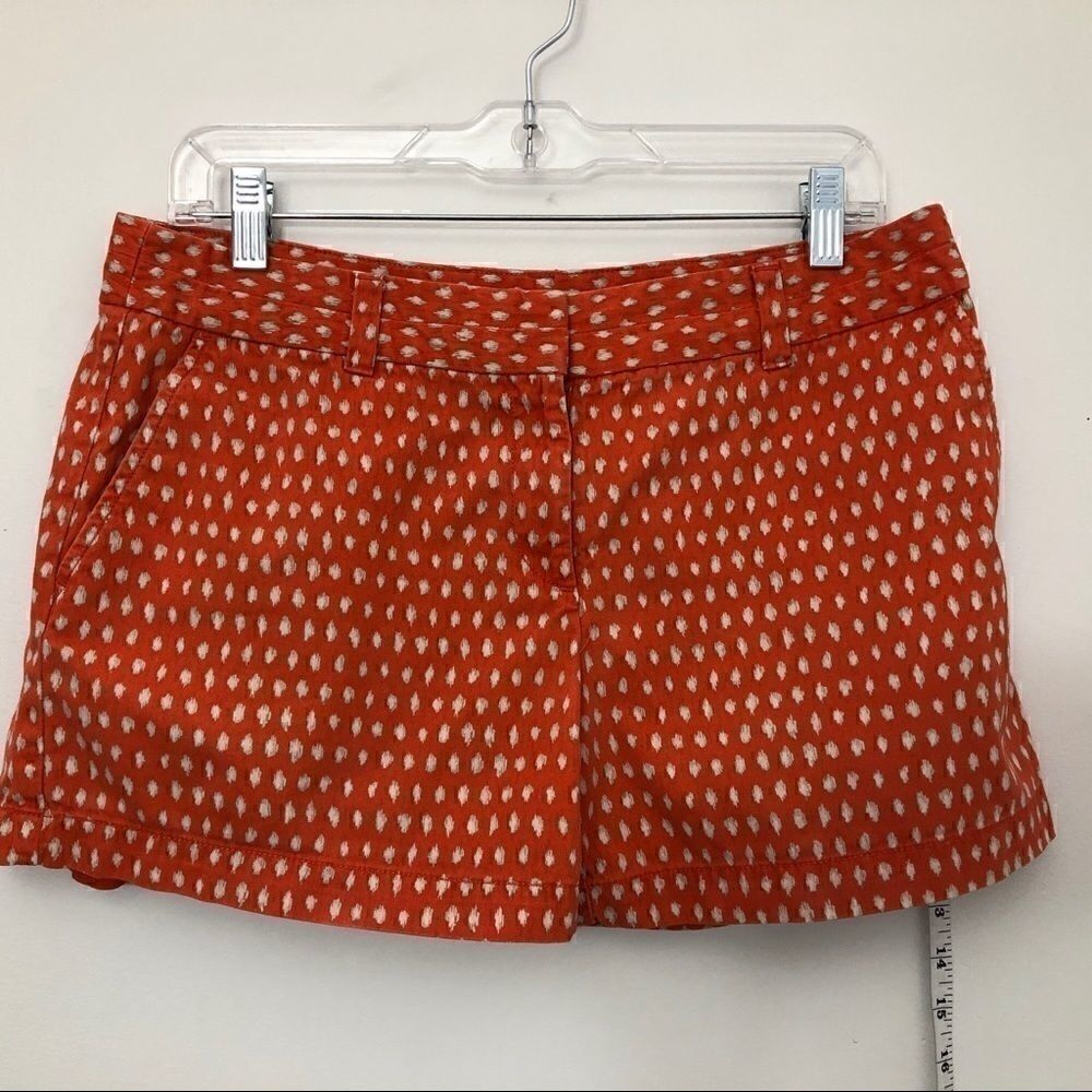 Loft Size 6 Tailored Orange Shorts!!